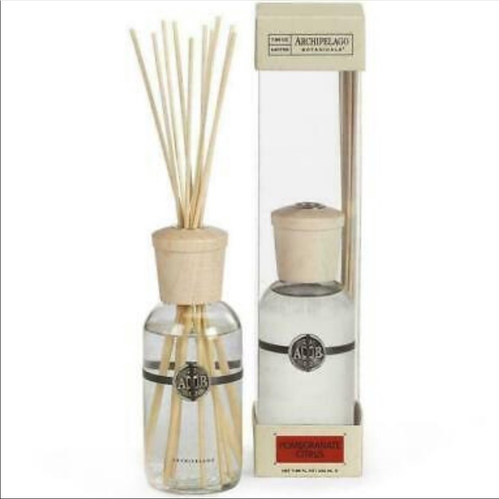 Archipelago Pomegranate Citrus Oil Reed Diffuser